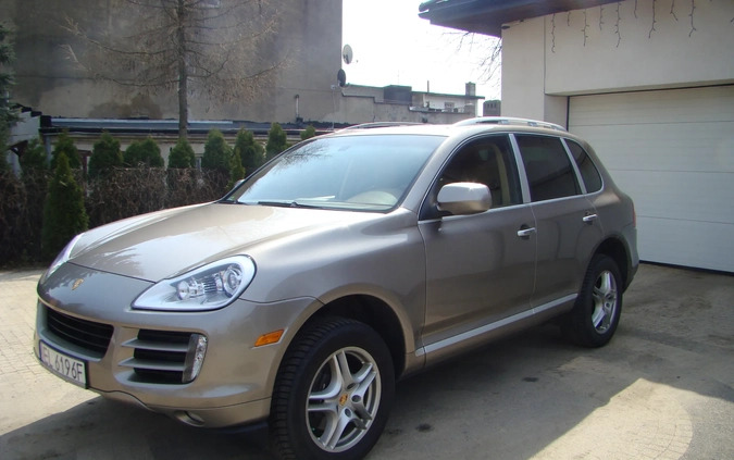 Porsche Cayenne cena 46000 przebieg: 185000, rok produkcji 2008 z Łódź małe 29